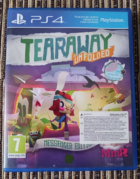 Tearaway Unfolded [ps4]